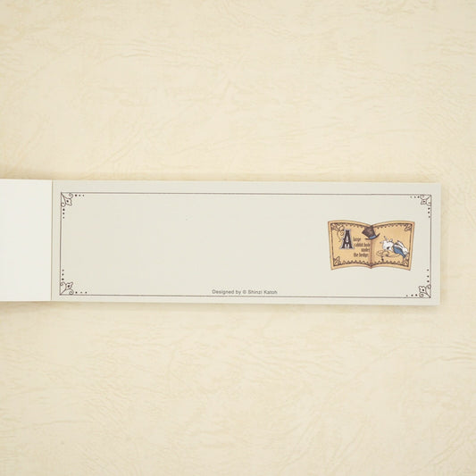 Shinzi Katoh - Notepad - Alice in Wonderland - Wonderland