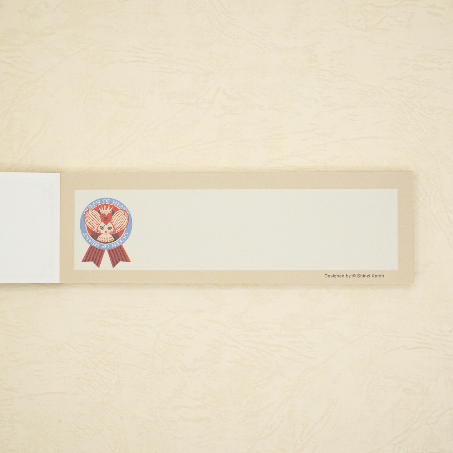 Shinzi Katoh - Notepad - Alice in Wonderland - Wonderland