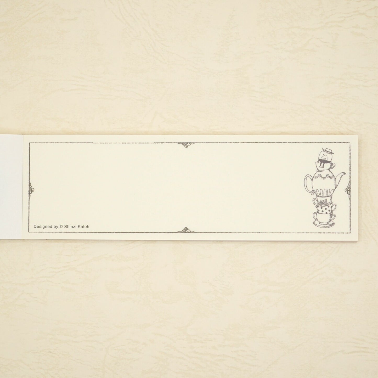 Shinzi Katoh - Notepad - Alice in Wonderland - Mad Tea Party