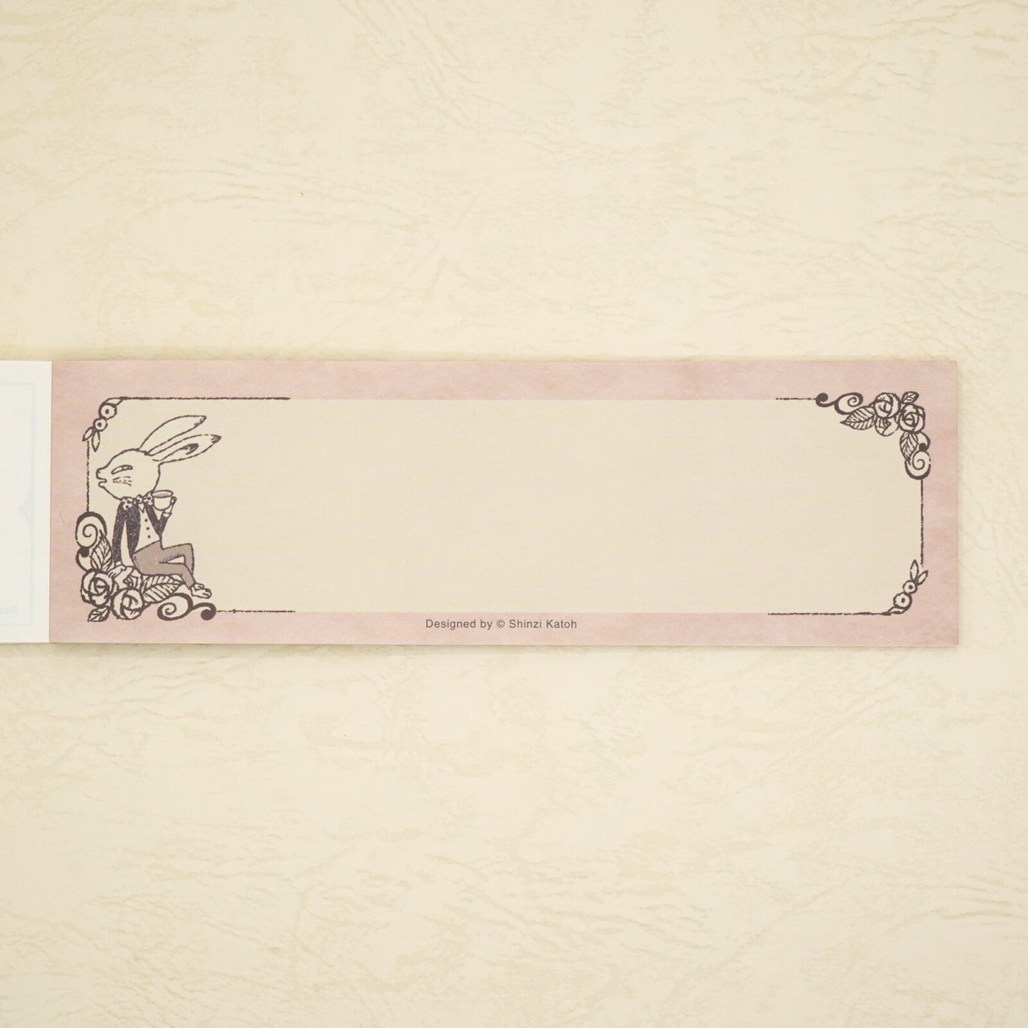 Shinzi Katoh - Notepad - Alice in Wonderland - Mad Tea Party