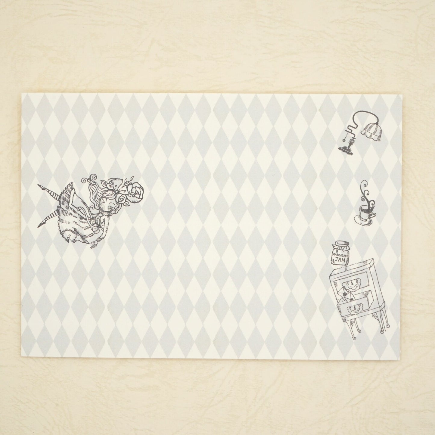 Shinzi Katoh - Letter Set - Alice in Wonderland - Wonderland