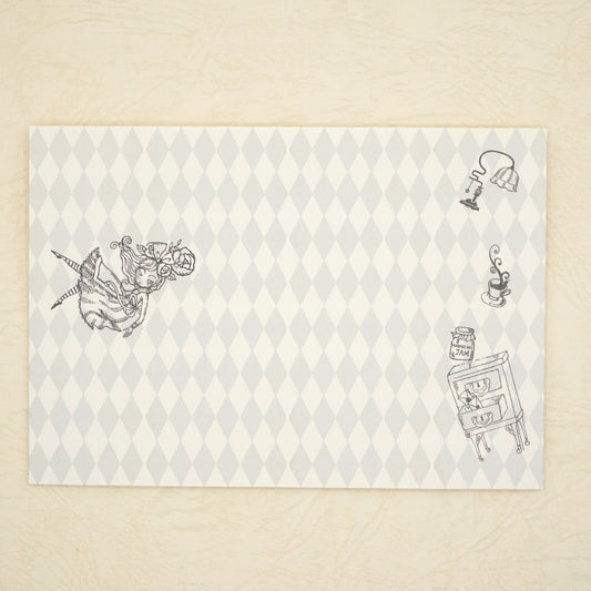 Shinzi Katoh - Letter Set - Alice in Wonderland - Wonderland