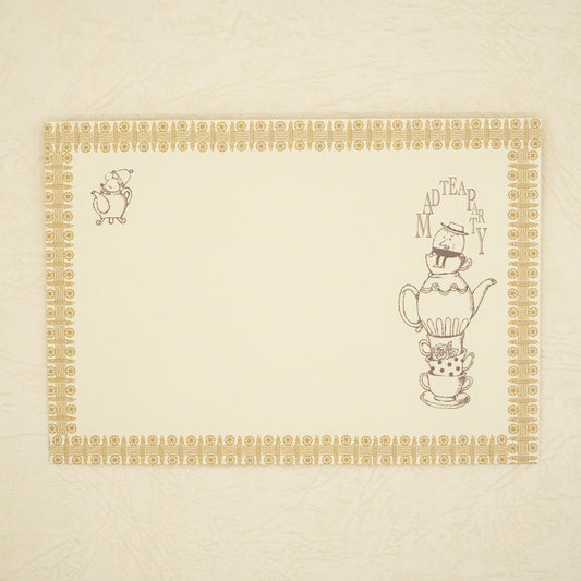 Shinzi Katoh - Letter Set - Alice in Wonderland - Mad Tea Party