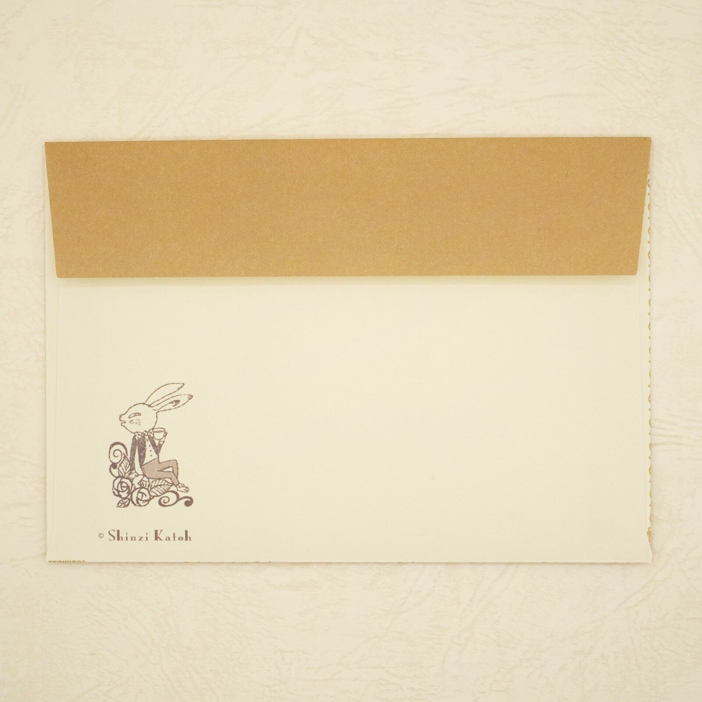 Shinzi Katoh - Letter Set - Alice in Wonderland - Mad Tea Party