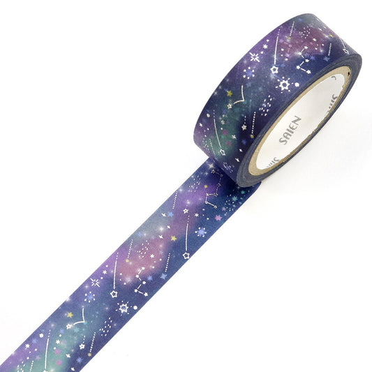 SAIEN - Washi Tape - Planetarium