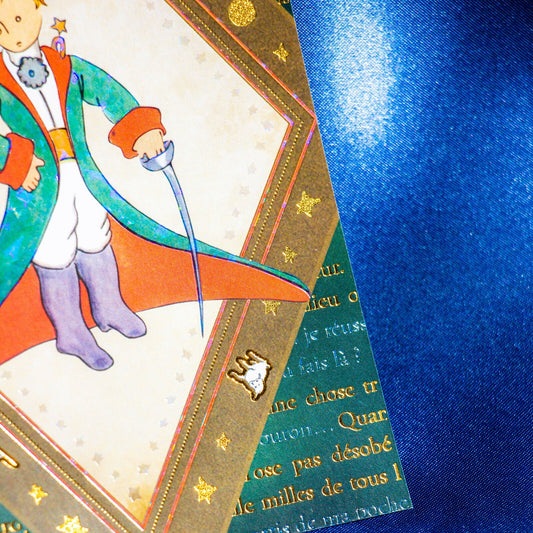 The Little Prince - Adventure - Foil-Stamped Postcard