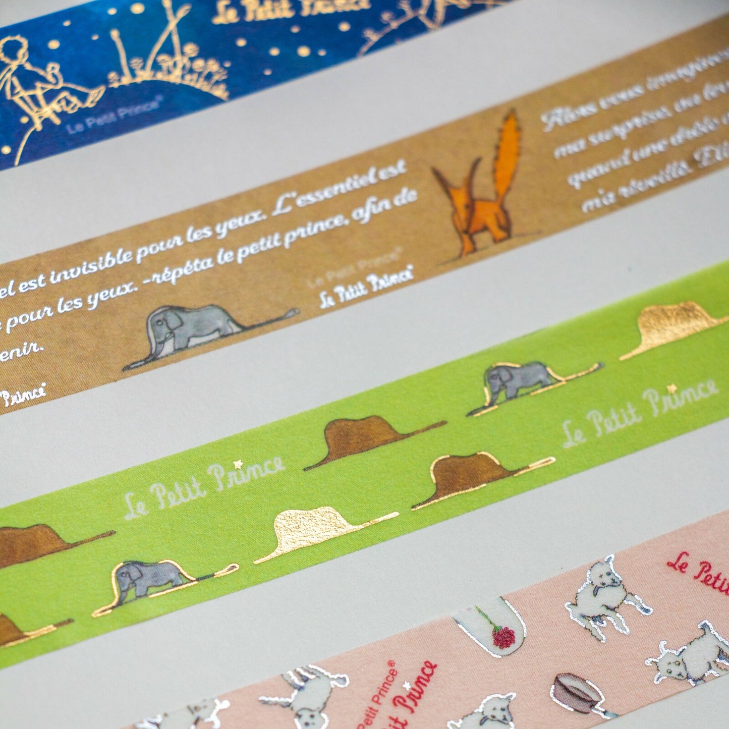 The Little Prince - Washi Tape - The Elephant