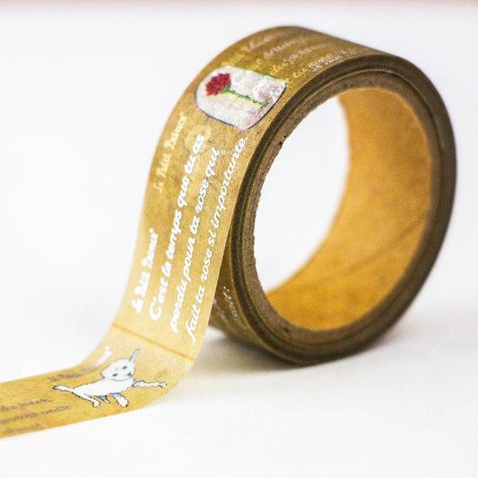 The Little Prince - Washi Tape - The Beginning