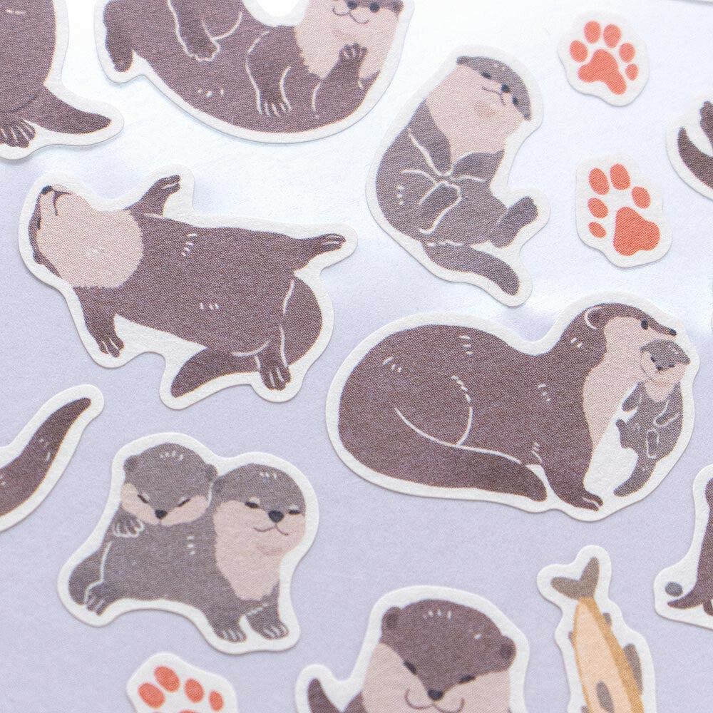 NB Co. Ltd. - ZOOm in Animals - Small-Clawed Otter