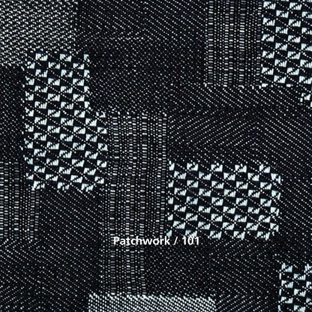 Luddite - Denim Boat Pouch M - Patchwork