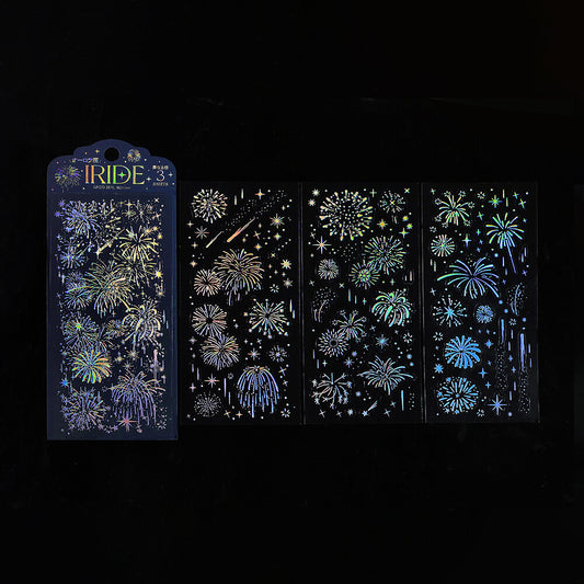 BGM Clear Stickers - Iride Vol. 2 - Fireworks