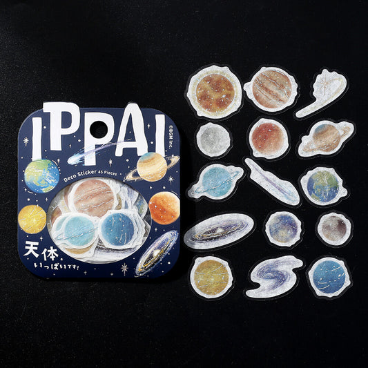 BGM Ippai Flake Stickers - Vol 2 - Full of Celestial Bodies