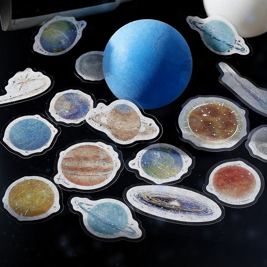 BGM Ippai Flake Stickers - Vol 2 - Full of Celestial Bodies
