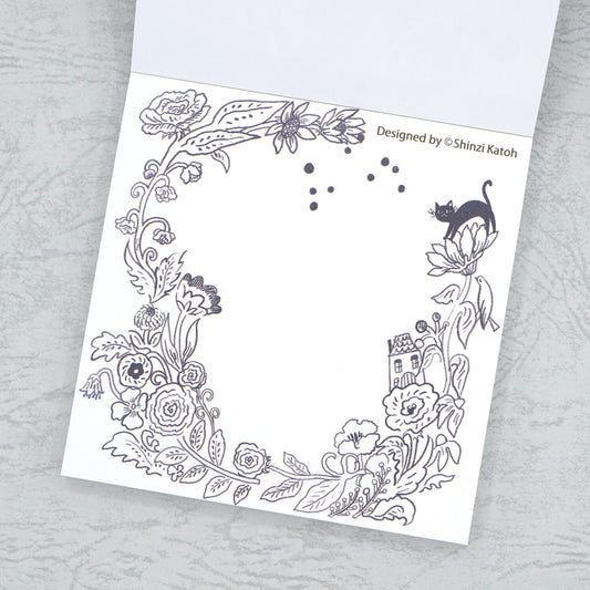 Shinzi Katoh - Memo Pad - Grimm's Fairy Tales - The Town Musicians of Bremen