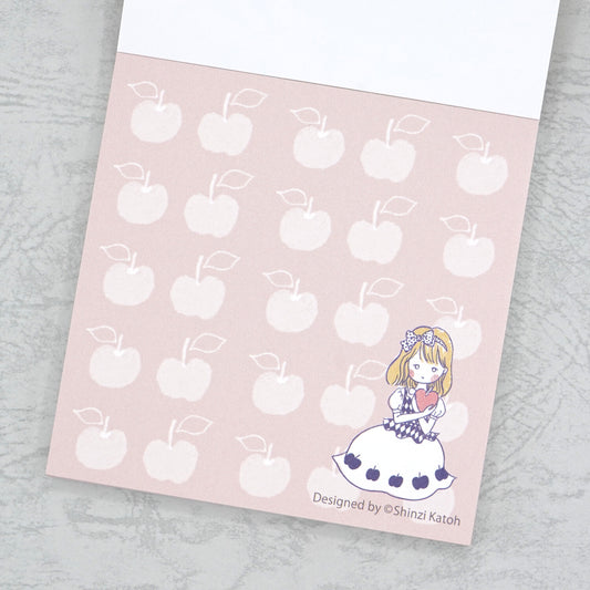 Shinzi Katoh - Memo Pad - Grimm's Fairy Tales - Snow White