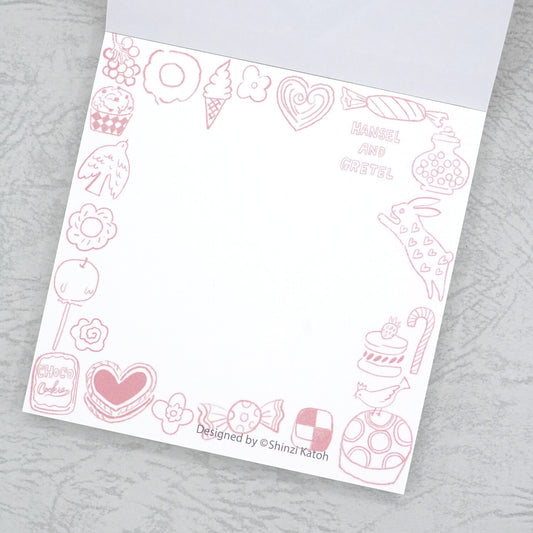 Shinzi Katoh - Memo Pad - Grimm's Fairy Tales - Hansel and Gretel II