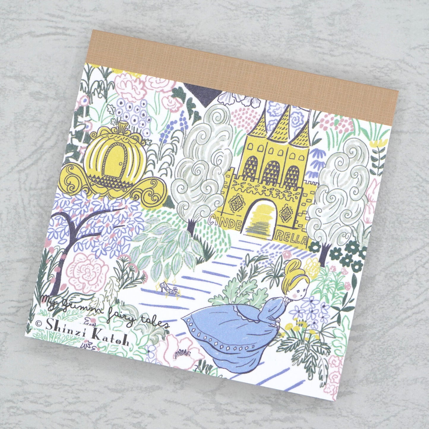 Shinzi Katoh - Memo Pad - Grimm's Fairy Tales - Cinderella