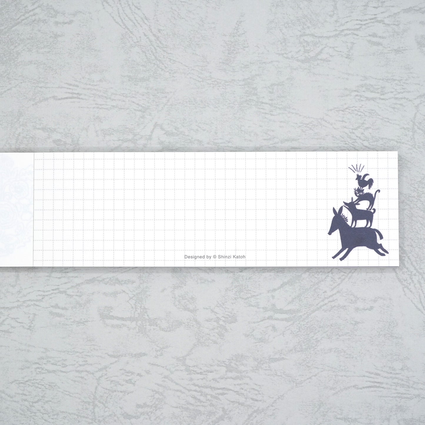 Shinzi Katoh - Notepad - Grimm's Fairy Tales - The Town Musicians of Bremen II