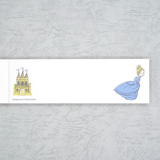 Shinzi Katoh - Notepad - Grimm's Fairy Tales - Cinderella