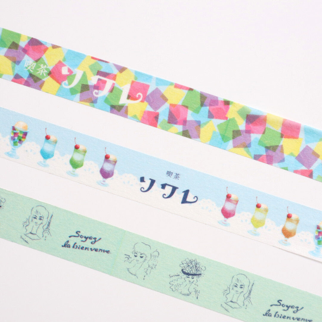 Forme - Washi Tape - Cafe Soiree - Welcome!