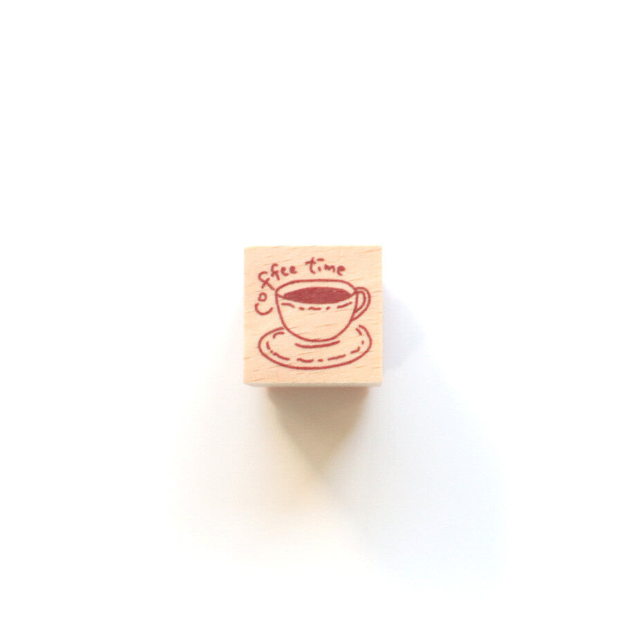 Forme - Rubber Stamp - Coffee Time