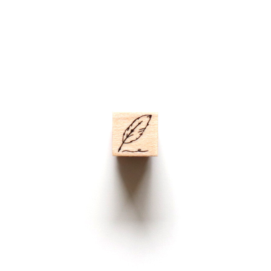 Forme - Rubber Stamp - Mini Quill Pen