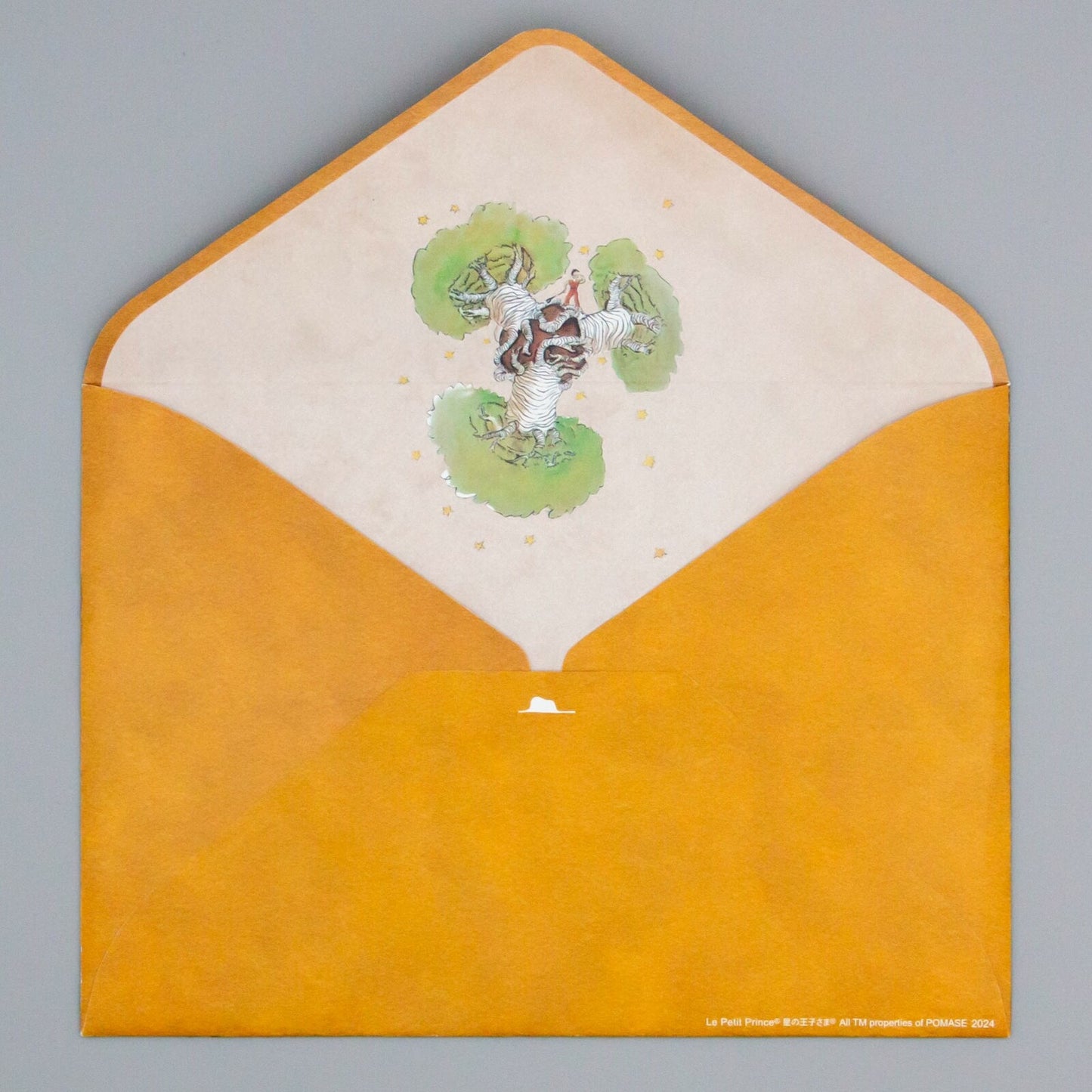The Little Prince - Letter Set - Baobab Tree