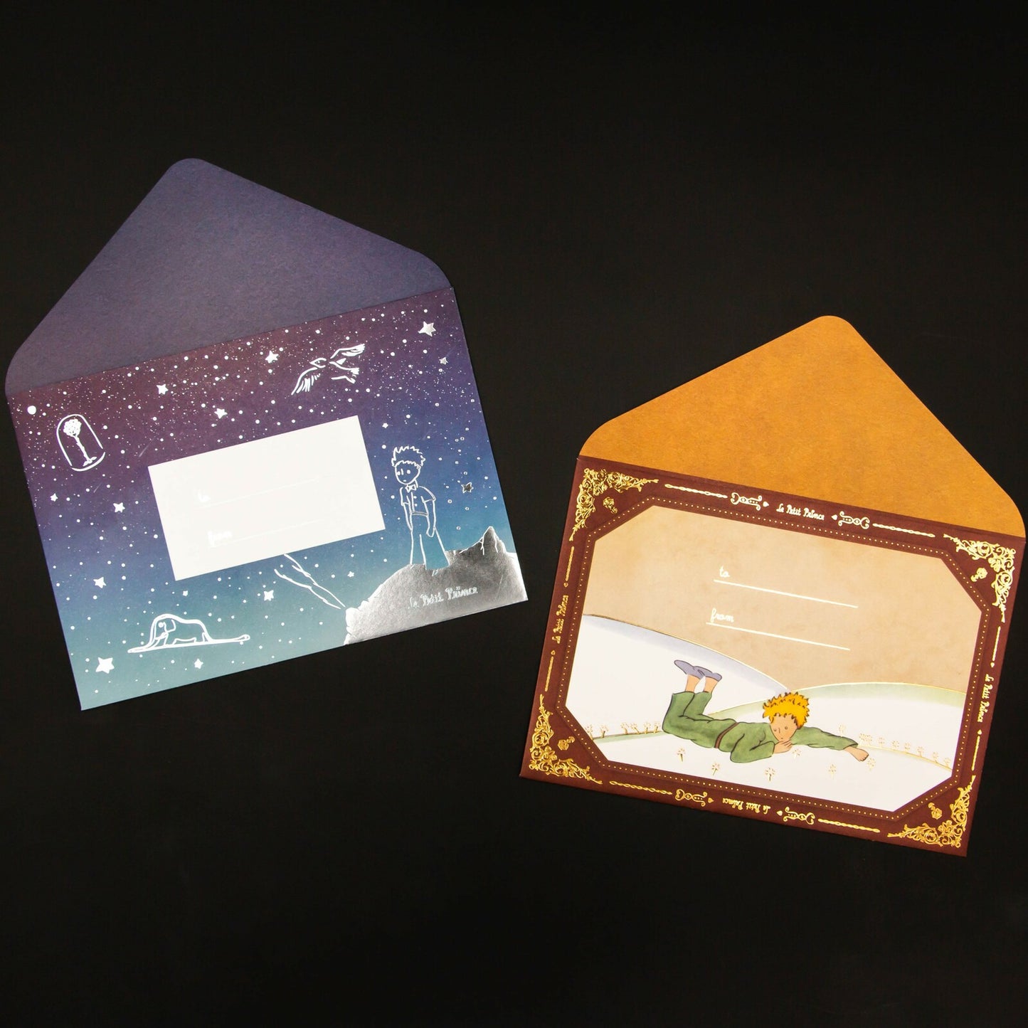 The Little Prince - Letter Set - Baobab Tree