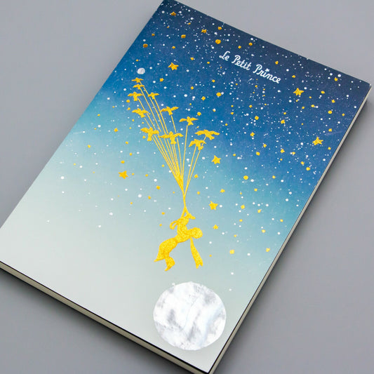 The Little Prince - A6 Notebook - Migratory Bird