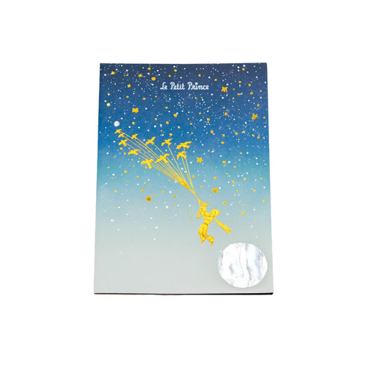The Little Prince - A6 Notebook - Migratory Bird