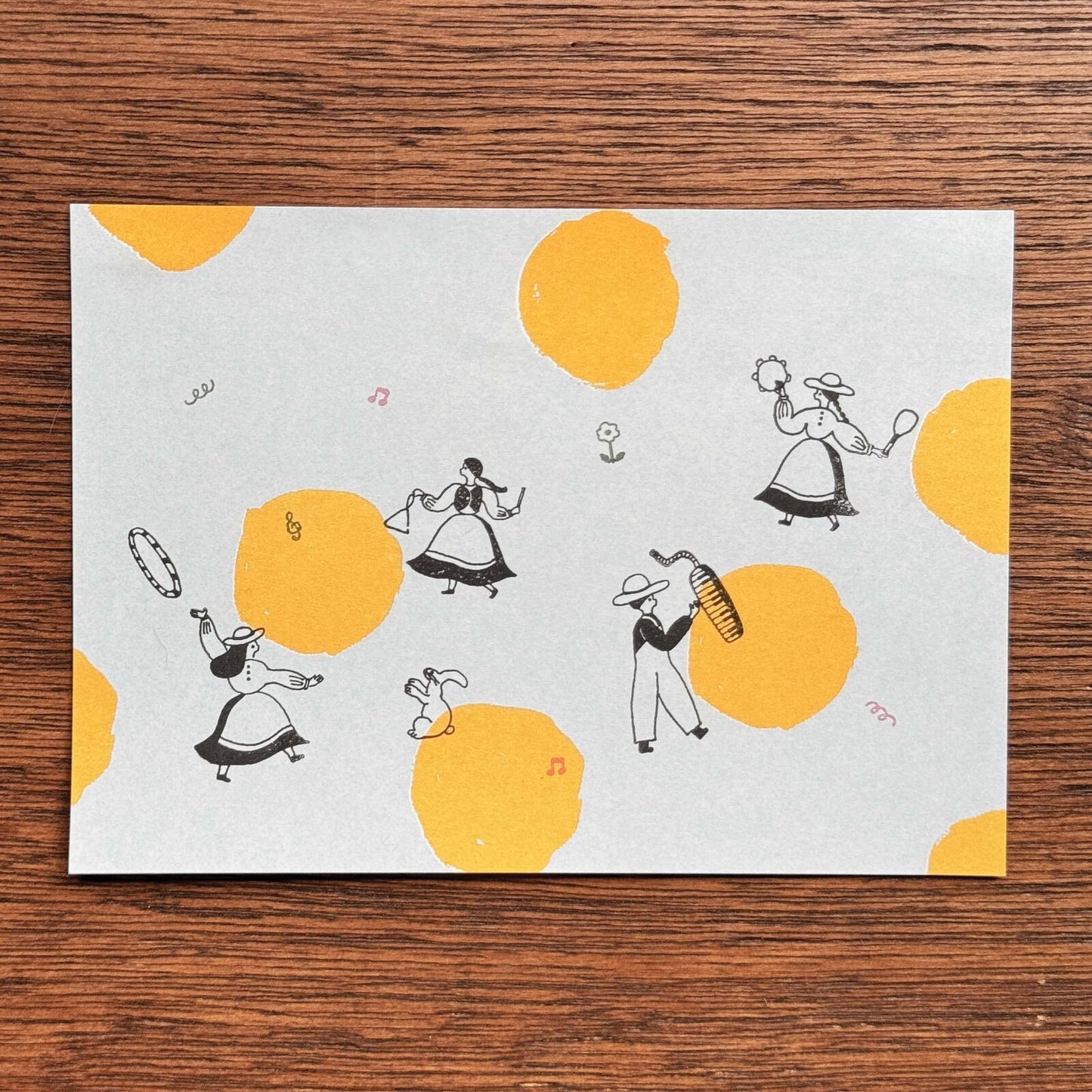 Necktie × mizushima - JIZAI Clear Stamp Pocket Series - Let's Dance!