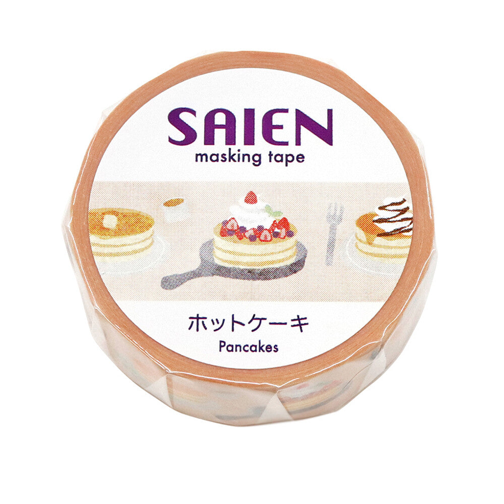 SAIEN - Washi Tape - Pancakes