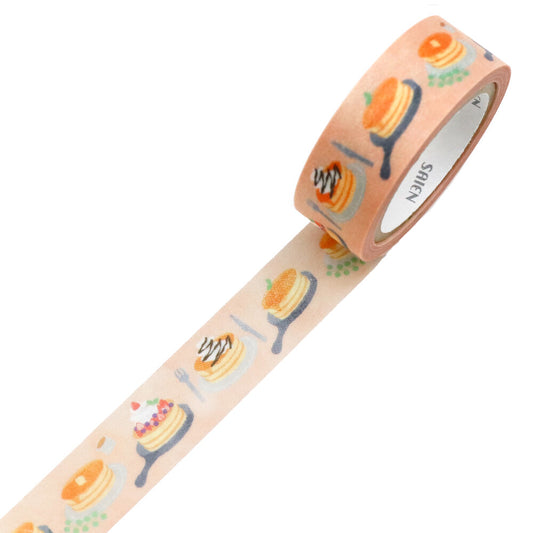 SAIEN - Washi Tape - Pancakes