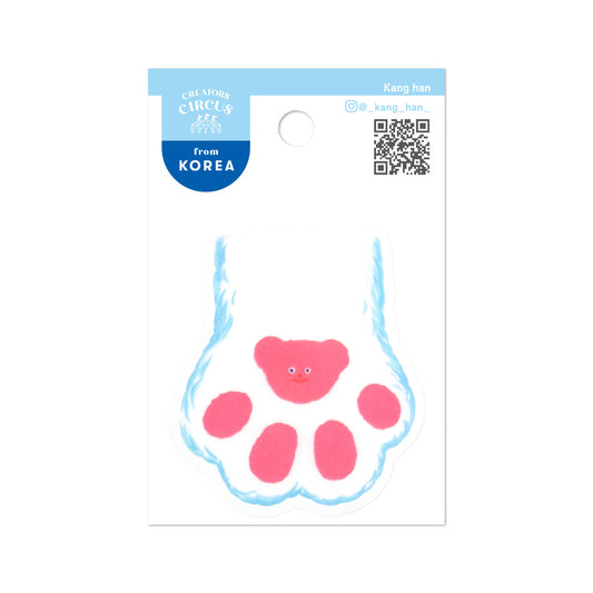 CREATORS CIRCUS x Kang Han - Die-Cut Sticker - Bear Jellybeans