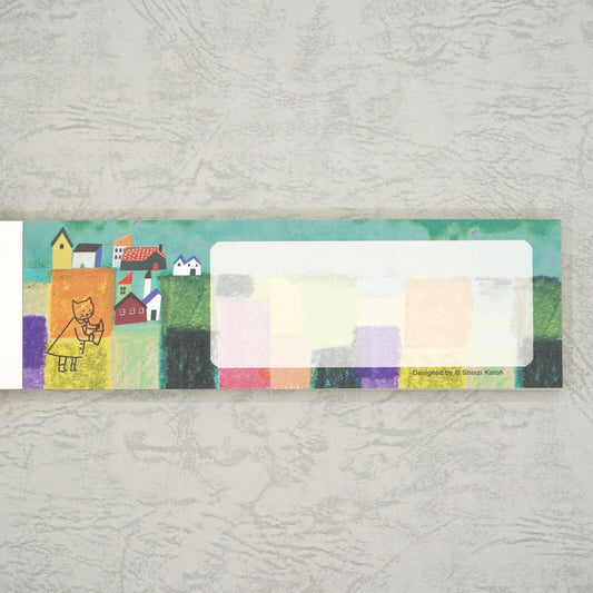 Shinzi Katoh - Notepad - The Life of Budori Gusuko