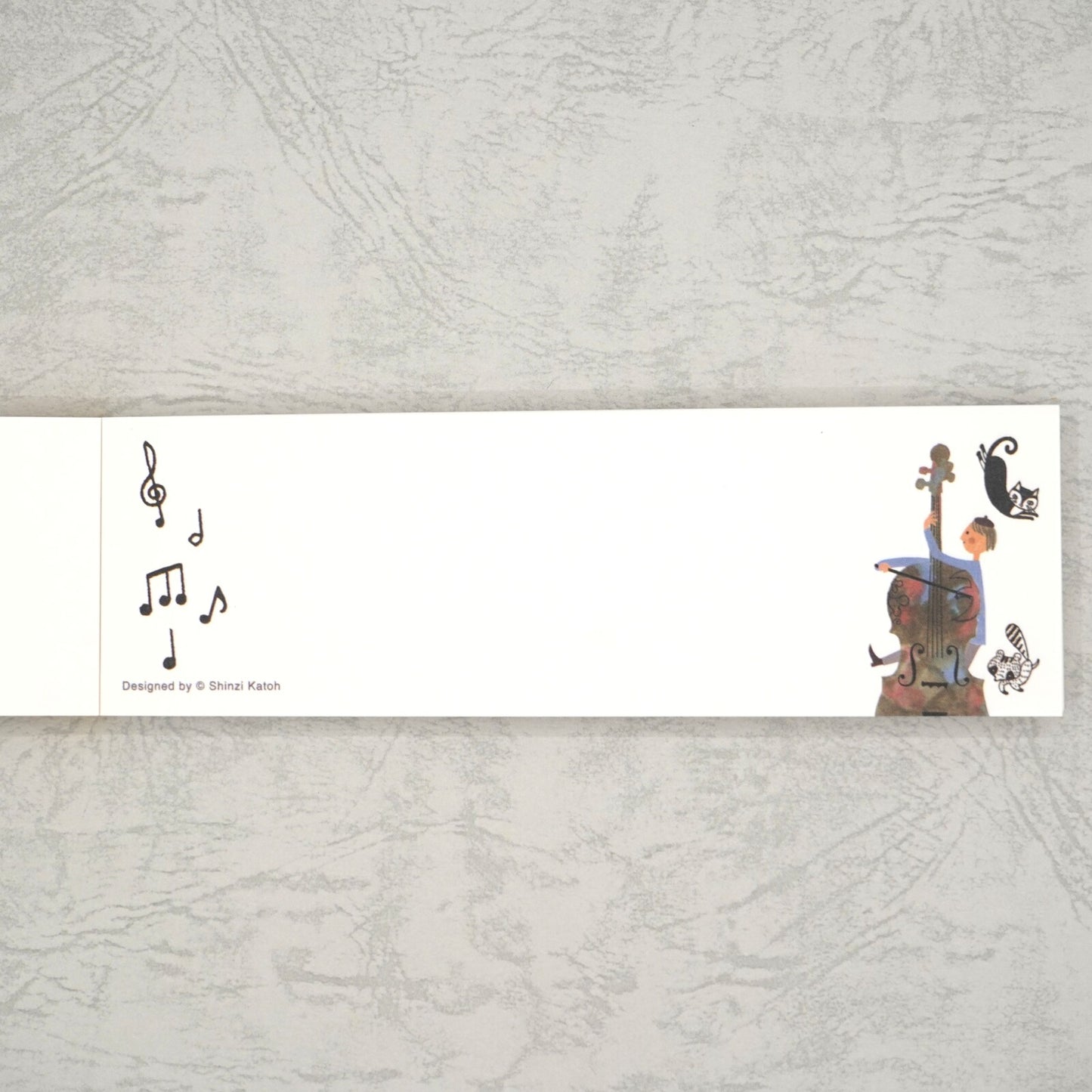 Shinzi Katoh - Notepad - Gauche the Cellist