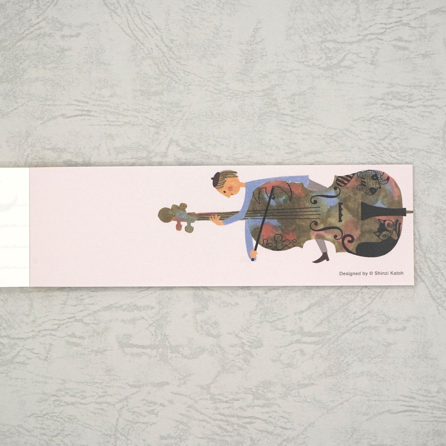 Shinzi Katoh - Notepad - Gauche the Cellist