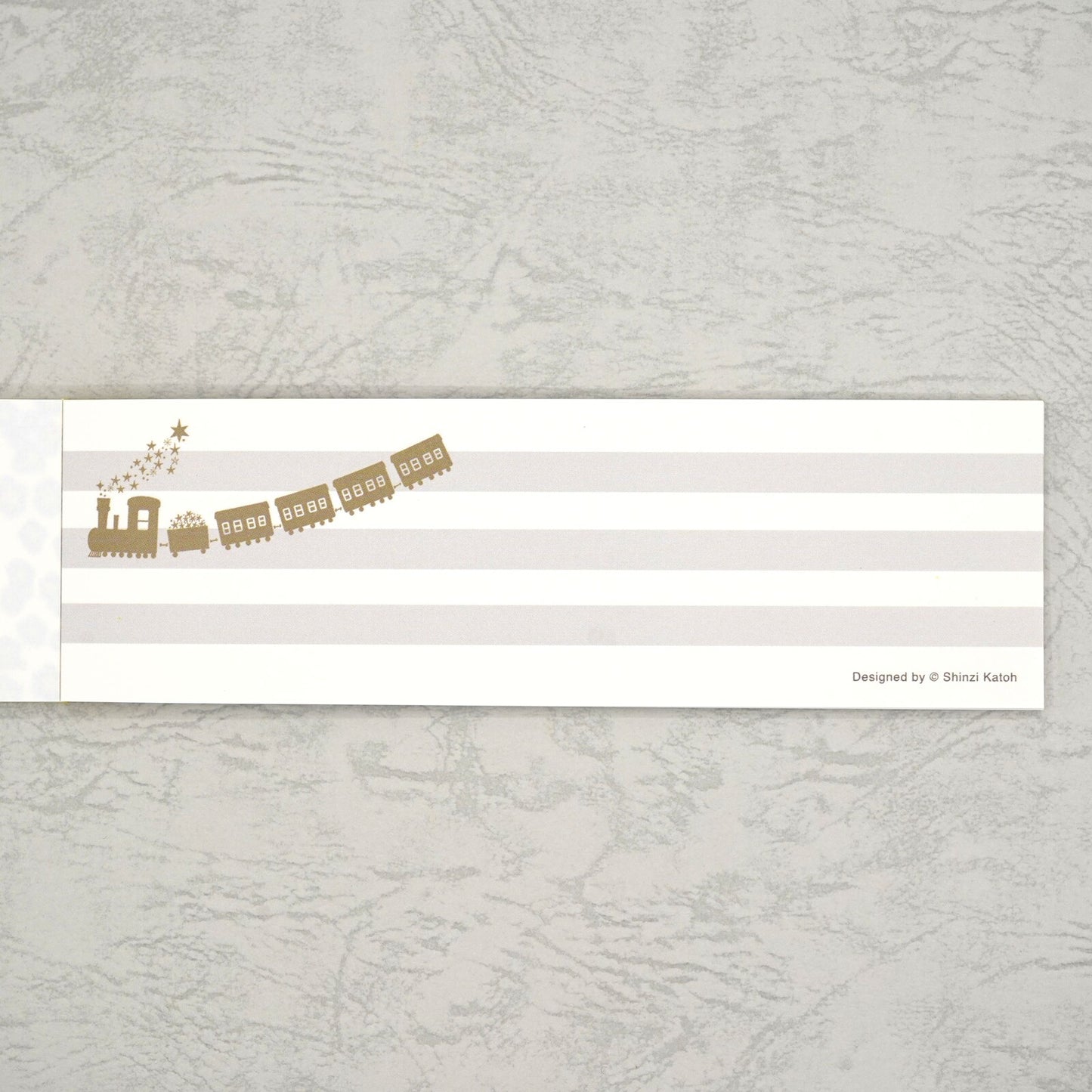 Shinzi Katoh - Notepad - Night on the Galactic Railroad I