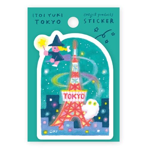 Cozyca - Sticker - Yuki Itoi - Tokyo