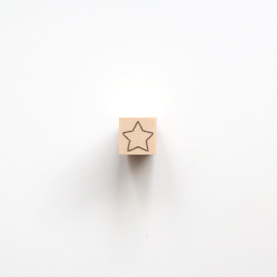 Forme - Rubber Stamp - Mini Star