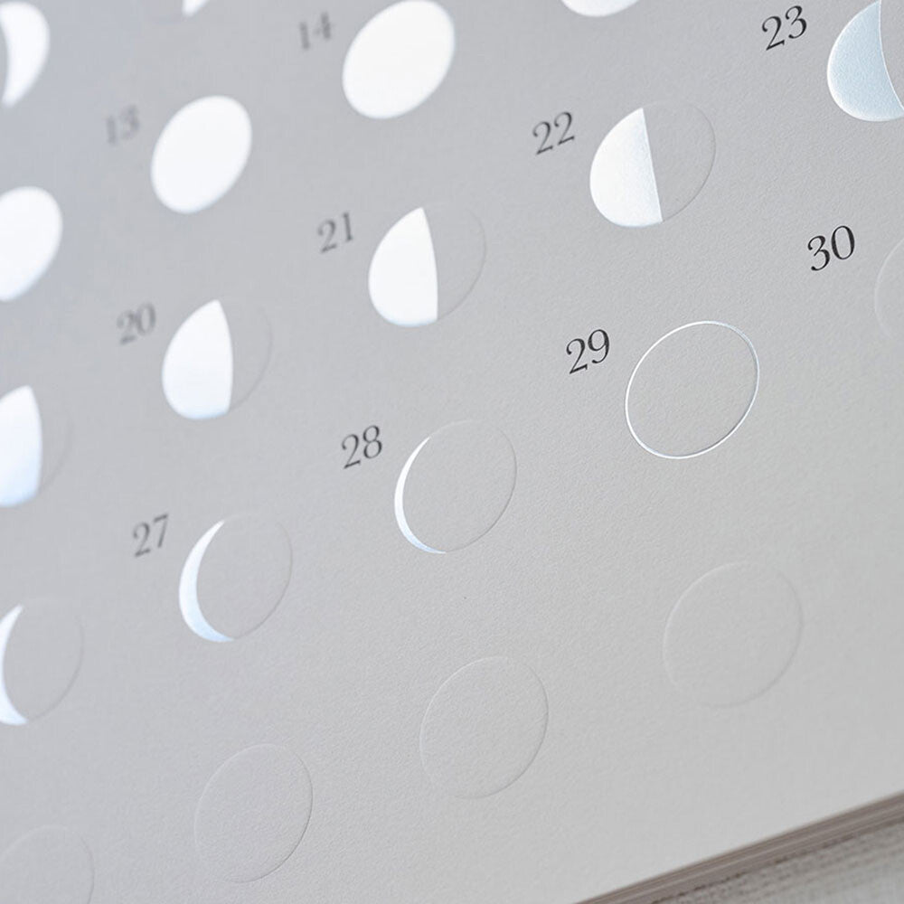 Replug 2026 Oboro Moon Calendar - Silver Edition