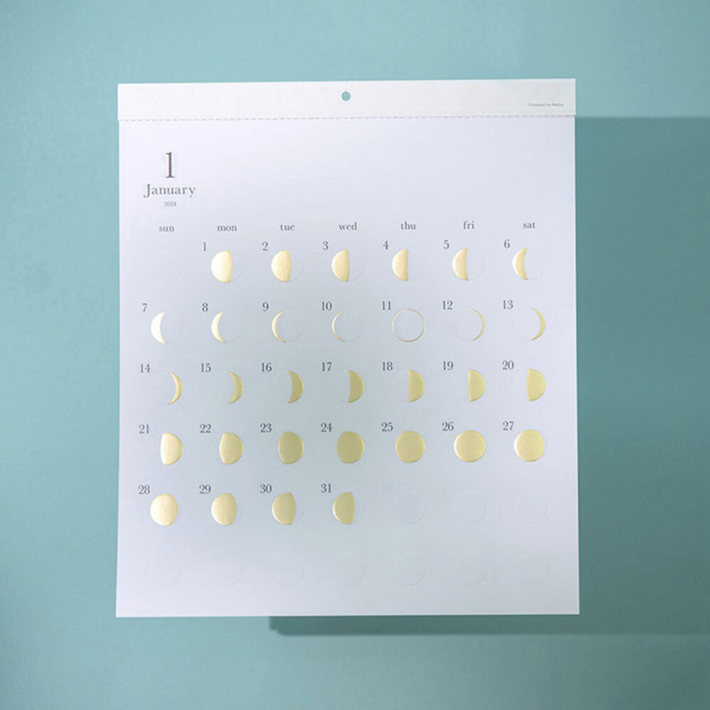 Replug 2026 Michiru Moon Calendar - Gold Edition