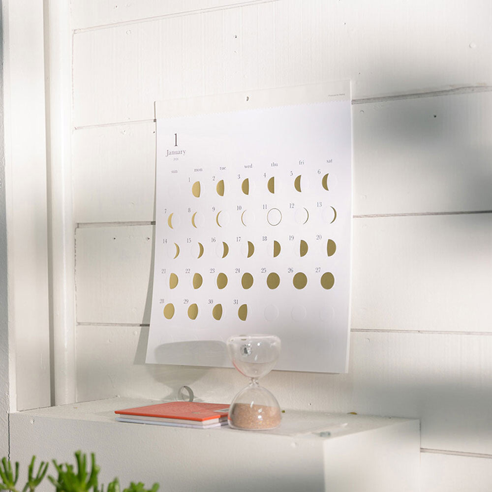 Replug 2026 Michiru Moon Calendar - Gold Edition