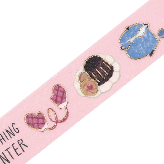 BGM - 15mm Washi Tape - Winter Limited - Something Winter