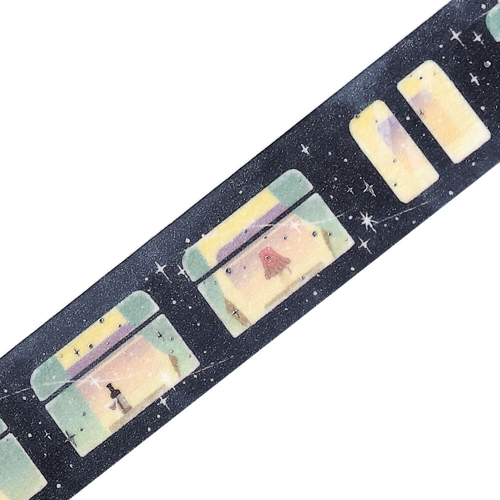 BGM Washi Tape - Sleeper Train Among the Stars