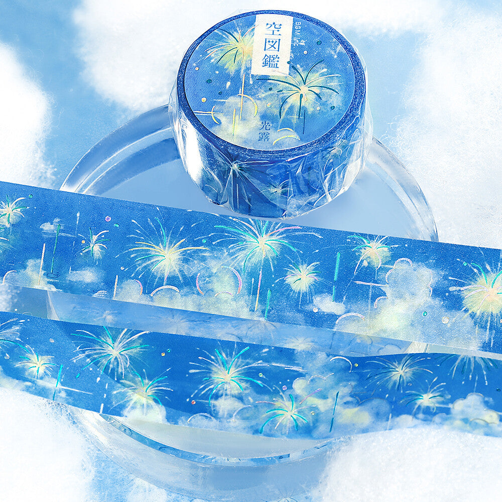 BGM Washi Tape - Illustrated Sky Vol. 2 - Light