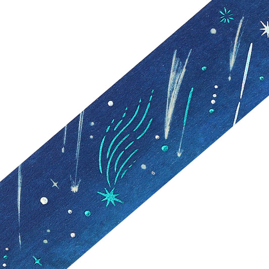 BGM Washi Tape - Illustrated Sky Vol. 2 - Meteor Shower