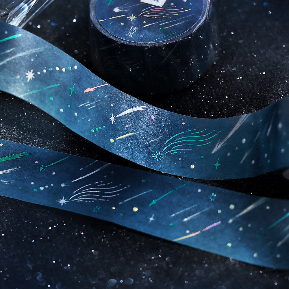 BGM Washi Tape - Illustrated Sky Vol. 2 - Meteor Shower