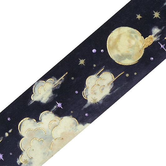 BGM Washi Tape - Illustrated Sky Vol. 2 - Moonlit Night