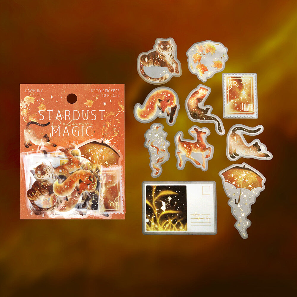 BGM Clear Seal Stickers - Stardust Magic Vol 2 - Saturn